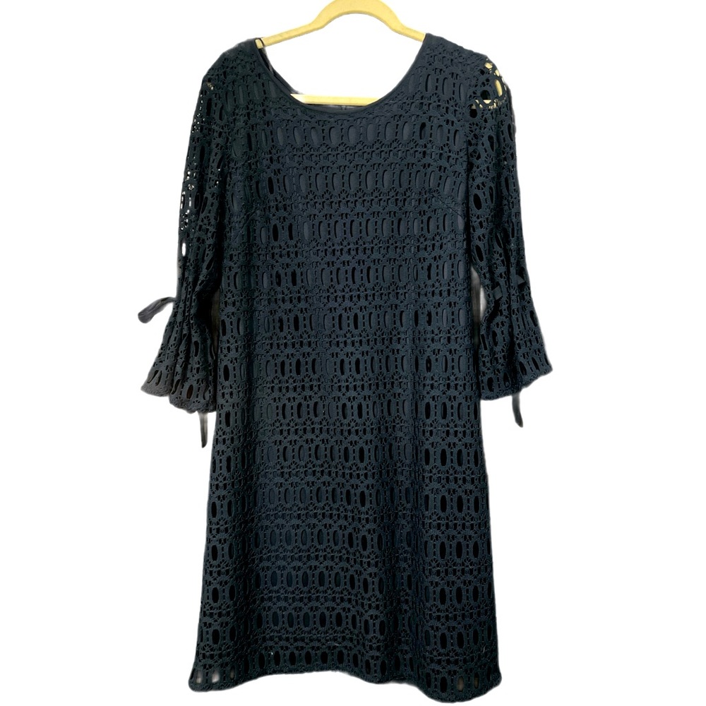 Elegant blue Lace Dress